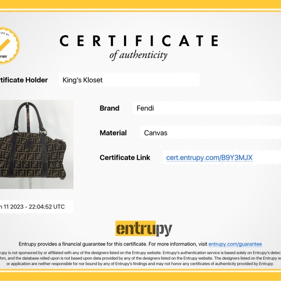 Fendi duffel bag - Picture 2 of 11